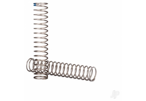 Traxxas TRX-4 Long Shock Springs GTS 0.62 Rate Blue Stripe TRX8157