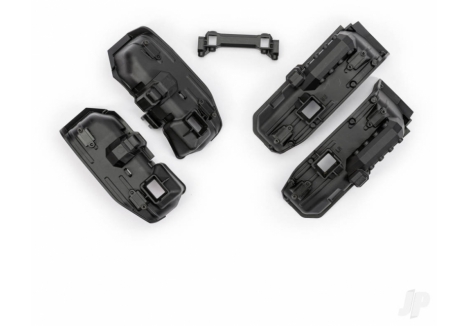Traxxas TRX-4 Narrow Inner Fenders Rock Light Covers Battery Plate TRX8080R