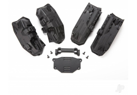 Traxxas TRX-4 Narrow Inner Fenders with Rock Light Covers TRX8080