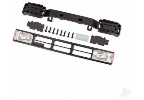 Traxxas TRX-4 Nissan Pathfinder Front Grille Headlights Assembly TRX11015
