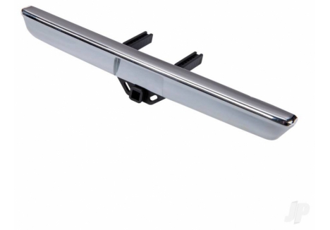 Traxxas TRX-4 Rear Bumper Chrome with Mount Bracket and Hardware TRX9124
