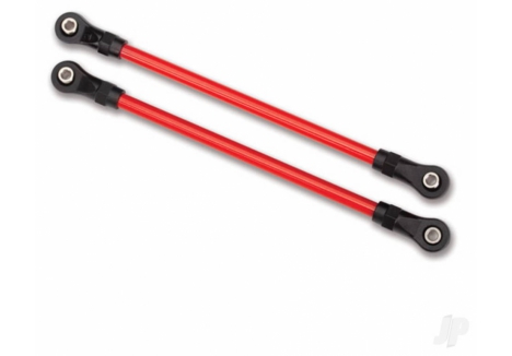 Traxxas TRX-4 Rear Lower Suspension Links 1/10 Scale Red Powder Coated TRX8145R
