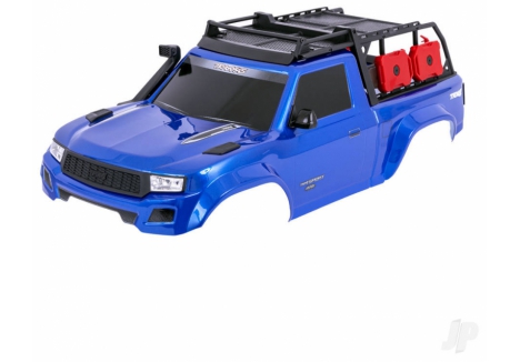 Traxxas TRX-4 Sport 1/10 Complete Body Shell Blue TRX8213-BLUE