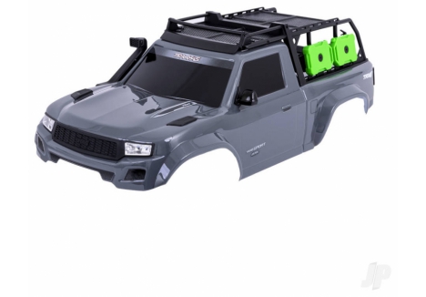 Traxxas TRX-4 Sport 1/10 Complete Body Shell Grey TRX8213-GRAY