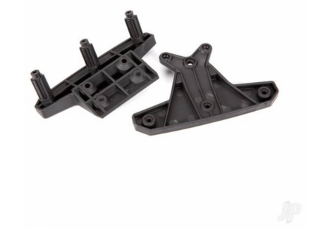 Traxxas TRX-4 Sport Front Bumper Assembly Upper Lower Chassis TRX9420