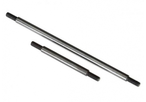 Traxxas TRX-4 Steering Link, 5x60mm (1)/ draglink, 5x117mm (1) (steel) TRX8246 