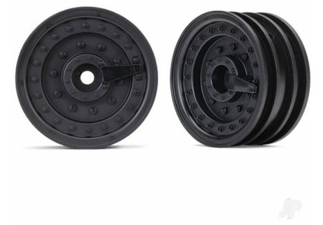 Traxxas TRX-4 Tactical 1.9 Inch Wheels Black 12mm Hex Rock Crawler TRX8268