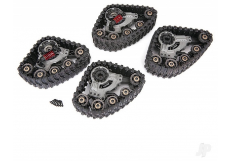 Traxxas TRX-4 Traxx Complete Drive Unit Set Front Rear 4 Piece TRX8880