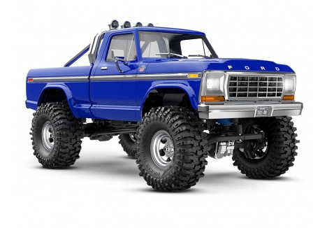 Traxxas TRX-4M 1/18 Ford F-150 4WD Electric Trail Crawler Blue TRX97044-1-BLUE