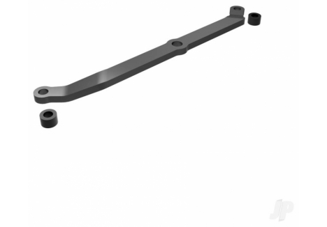 Traxxas TRX-4M 1/18 RC Steering Link Dark Titanium Anodised Aluminium TRX9748-GRAY