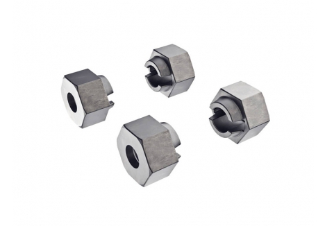 Traxxas TRX-4M 7mm Hex Wheel Hubs (Steel) (4) Axle Pins (4) TRX9750A