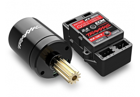 Traxxas TRX-4M Brushless Power System 3350Kv Motor Waterproof TRX6250
