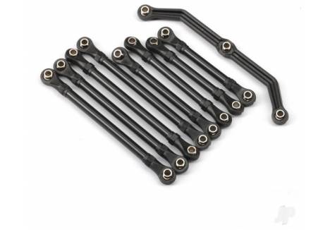 Traxxas TRX-4M Complete Suspension Link Set Front Rear Rod Ends TRX9742R