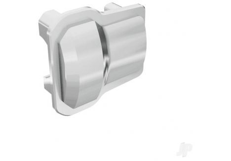 Traxxas TRX-4M Differential Cover Front Rear Satin Chrome 1/18 RC Crawler TRX9738-SATIN