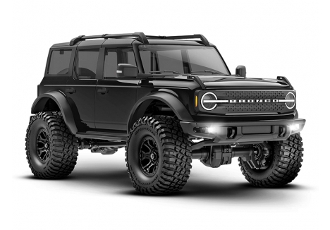Traxxas TRX-4M Ford Bronco 1/18 4WD Brushless RC Trail Crawler Black TRX97074-1-BLK