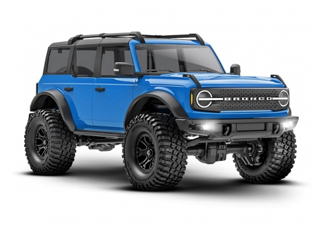 Traxxas TRX-4M Ford Bronco 1/18 4WD Brushless RC Trail Crawler Blue TRX97074-1-BLUE