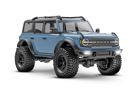 Traxxas TRX-4M Ford Bronco 1/18 4WD Brushless RC Trail Crawler Sand TRX97074-1-A51