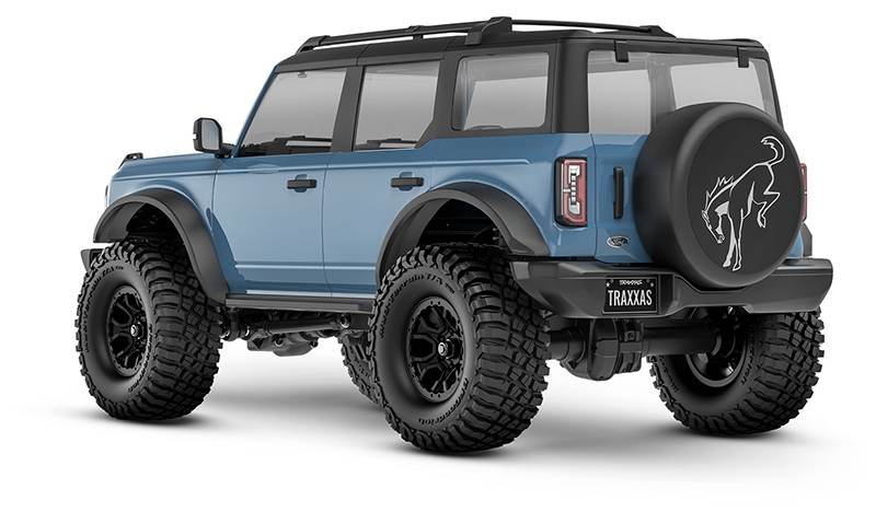 TRAXXAS TRX-4M FORD BRONCO 各色取り扱い Pre-Order the All-New Traxxas TRX-4M Ford Bronco 1/18 NOW!