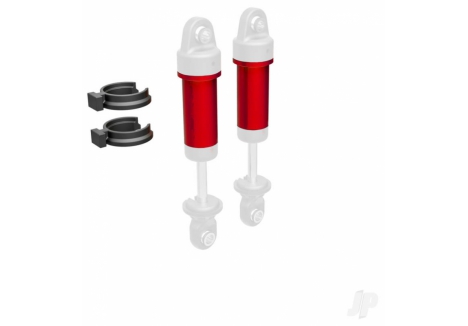 Traxxas TRX-4M GTM Shock Body 6061-T6 Aluminium Red-Anodised Pair TRX9763-RED