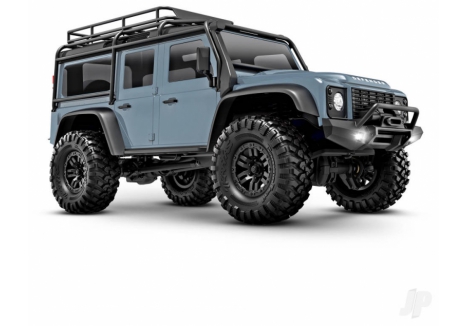 Traxxas TRX-4M Land Rover Defender 1/18 4WD RC Trail Crawler Light Blue TRX97054-1-XBLU