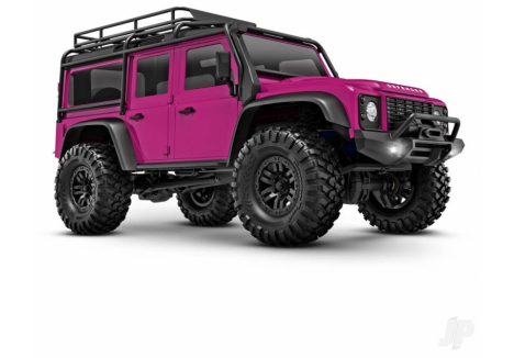 Traxxas TRX-4M Land Rover Defender 1/18 4WD RC Trail Crawler Pink TRX97054-1-PINK