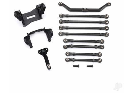 Traxxas TRX-4M Long Arm Lift Kit Complete with Shock Mounts TRX9851