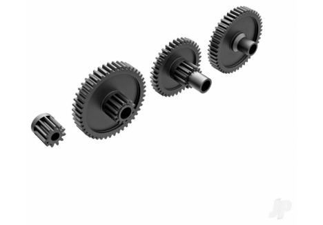 Traxxas TRX-4M Low Range Transmission Gear Set 40.3:1 Reduction with 11-Tooth Pinion TRX9776R