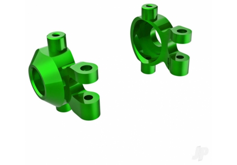 Traxxas TRX-4M Steering Blocks 6061-T6 Aluminium Green Anodised TRX9737-GRN