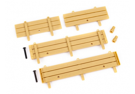 Traxxas TRX-4M Utility Trailer Stake Side Panels TRX9798
