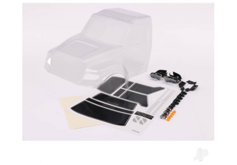 Traxxas TRX-6 Ultimate 1/10 RC Hauler Clear Body TRX8823