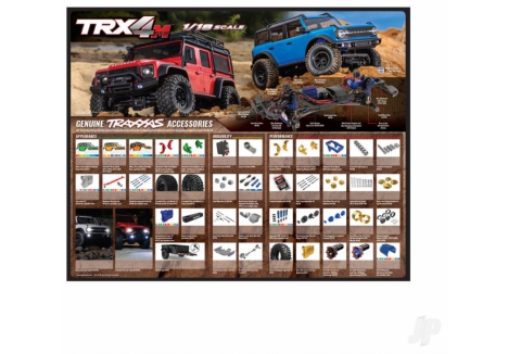 Traxxas TRX4 1/18 Counter Mat Workshop Protection Display Surface TRX61731