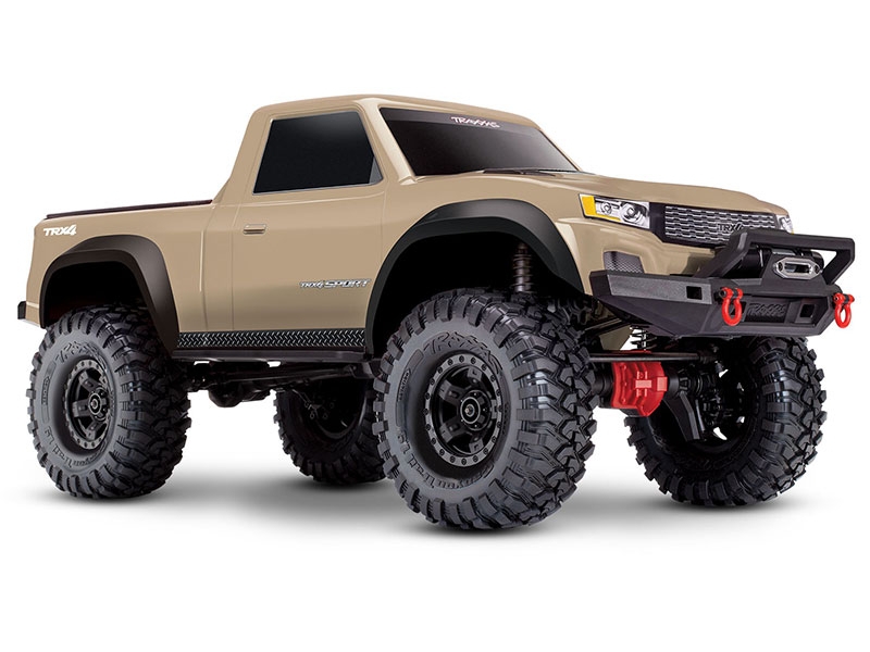 Traxxas TRX4 Sport 1:10 4X4 Electric All-Terrain Crawler