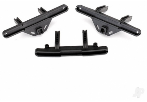 Traxxas TRX8067X Bumper Mounts Front Rear for 1/10 TRX-4 Sport
