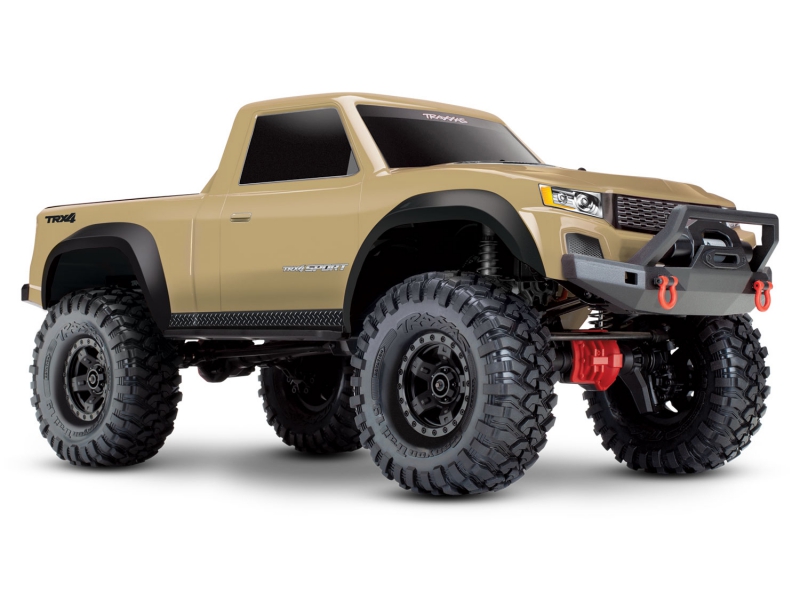Traxxas TRX82024-4TAN TRX-4 Sport 4WD Electric Truck (TQ/No