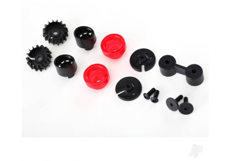 Traxxas TRX8314 Body Accessory Kit with Tail Lights Exhaust Tips and Mounts