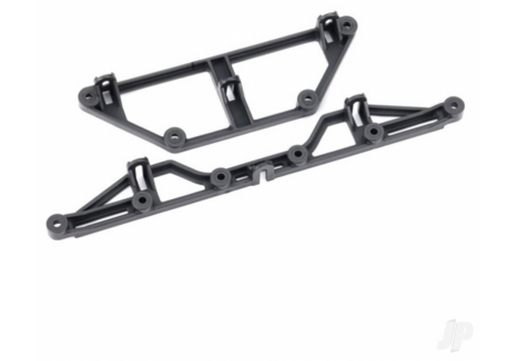 Traxxas TRX9234 Front and Rear Clipless Body Mounts for TRX-4 9230