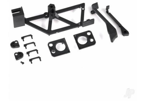 Traxxas TRX9731 TRX-4M Door Handles Light Mounts Fuel Cap Snorkel Spare Tyre Mount