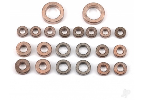 Traxxas TRX9745 Complete Bushing Set 3x6x2.5mm 5x8x2.5mm 4x8x3mm TRX-4M