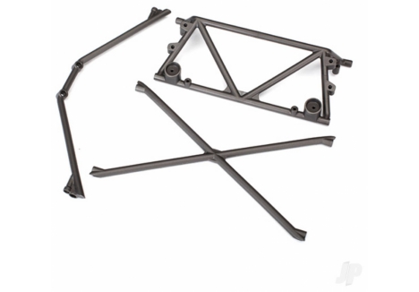Traxxas Tube Chassis Centre Support Cage Top Rear Support UDR TRX8433