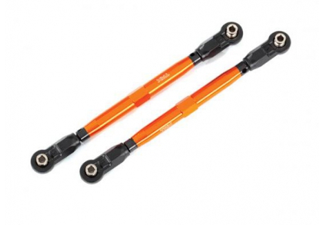 Traxxas TUBES Front Toe Links 7075-T6 Aluminium Orange TRX8997A