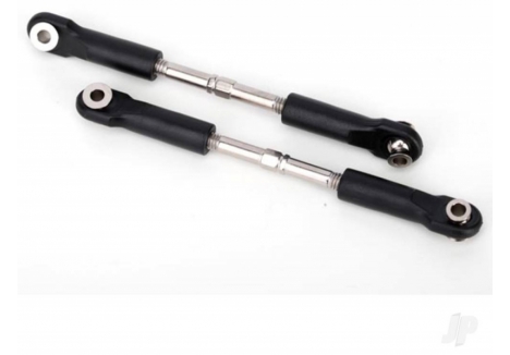 Traxxas Turnbuckles Camber Link 49mm Metal Front Suspension Pair TRX3643