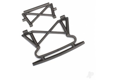 Traxxas UDR Front Bumper and Bumper Support Chassis Spare TRX8535
