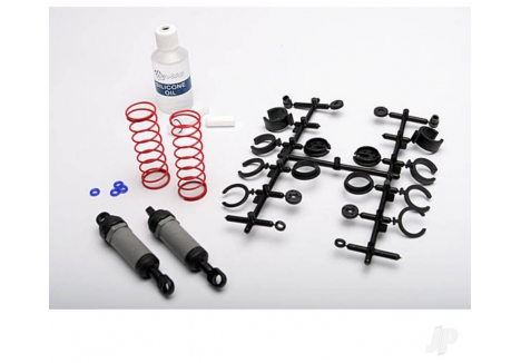 Traxxas Ultra Shocks Long Grey Oil-Filled RC Suspension with Springs TRX3760A