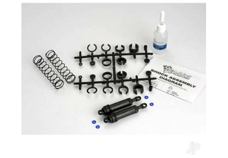 Traxxas Ultra Shocks XX-Long Black Oil-Filled Rear Pair TRX3762