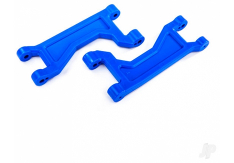 Traxxas Upper Suspension Arms Blue 1/8 Maxx Slash RC Truck TRX8929X