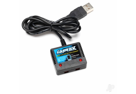 Traxxas USB Dual-Port Charger Multi-Chemistry RC Battery Charger TRX6638