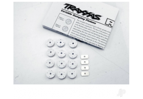 Traxxas Variable Damping Kit GTR Shocks 1/10 Scale Pistons Valves TRX5461