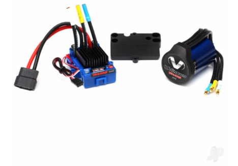 Traxxas Velineon VXL-3s Waterproof Brushless Power System (includes VXL-3s ESC, Velineon 3500 motor, and speed control mounting plate (part #3725R)) TRX3350R