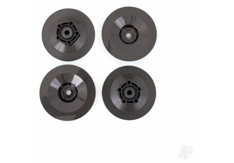 Traxxas Wheel Discs 4 Piece Pack Grey TRX10457-GRAY