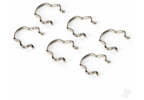 Traxxas Wheel Hex Clips 6pcs TRX7757